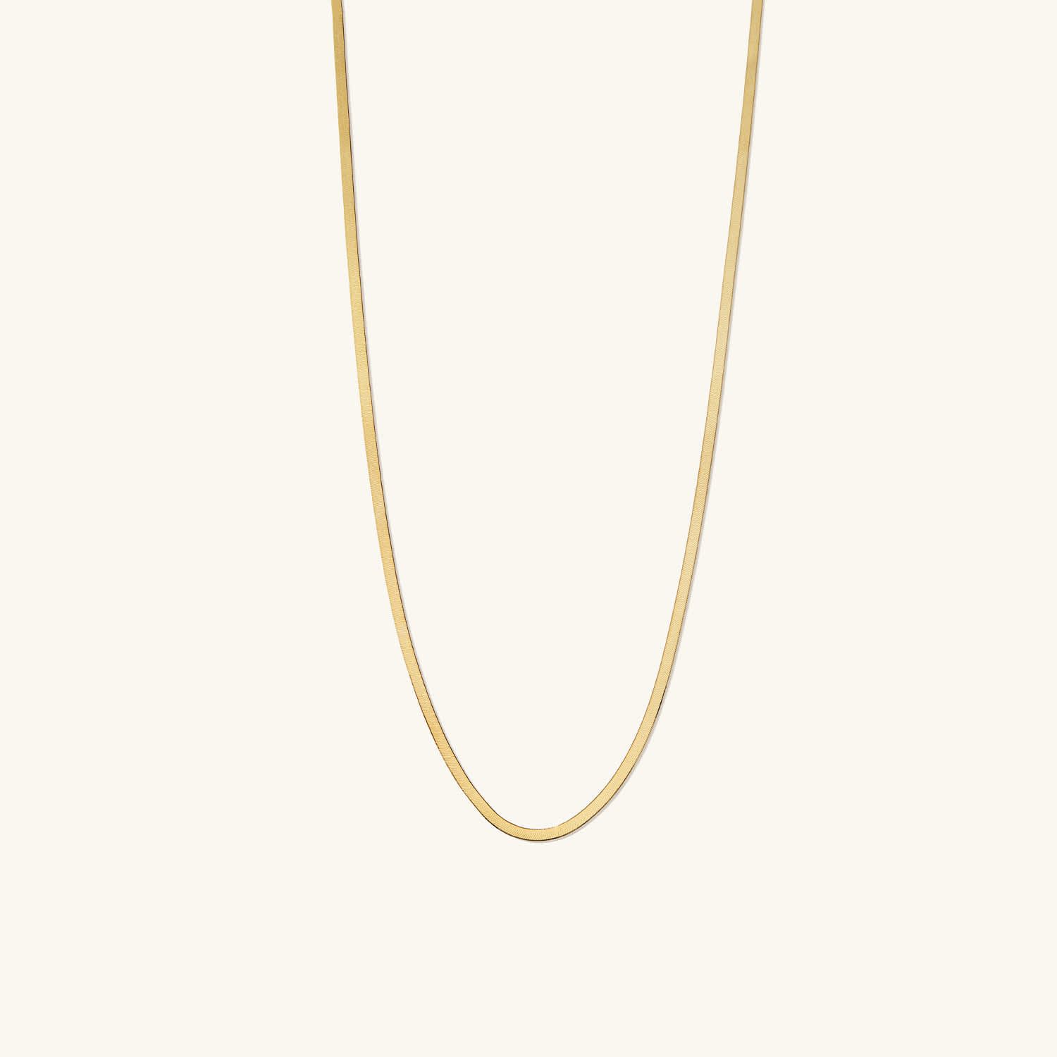 Jenna Lyons Herringbone Chain Necklace | Mejuri (Global)