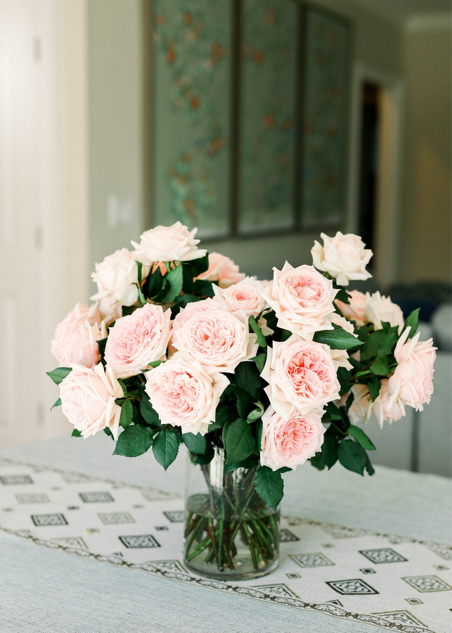 Cannot wait for summer! Roses are from Grace Rose Farm. 

#LTKhome