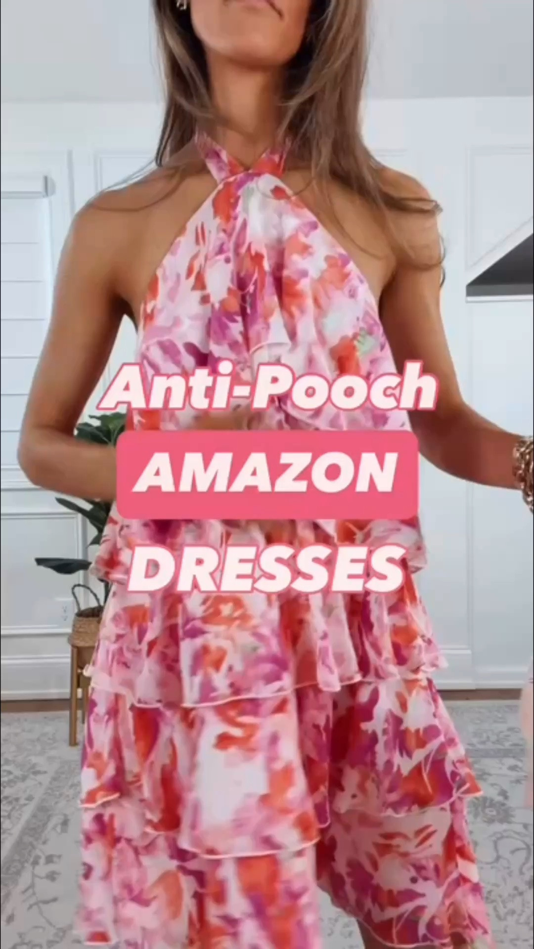 Anti pooch Amazon dresses | flattering dress | loose fitting dress | summer dress | date night outfit | summer outfit

#LTKootd #LTKgrwm #LTKWedding