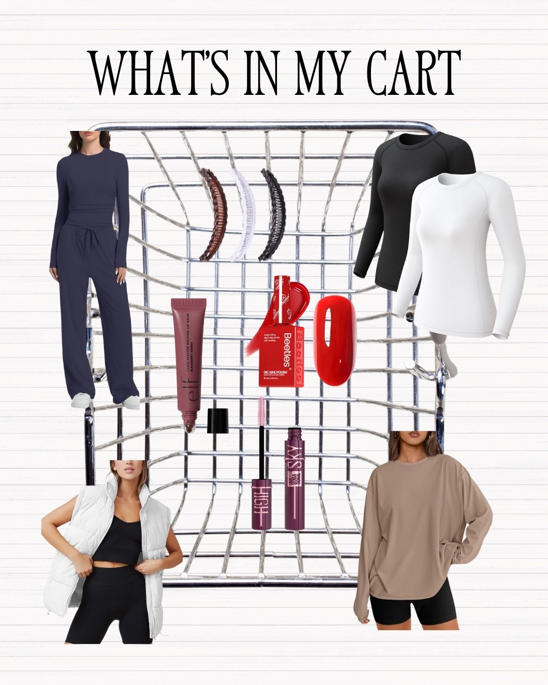 What in my Amazon Cart 🛒 🤍🤎🤩

#LTKootd #LTKHoliday #LTKdayinmylife