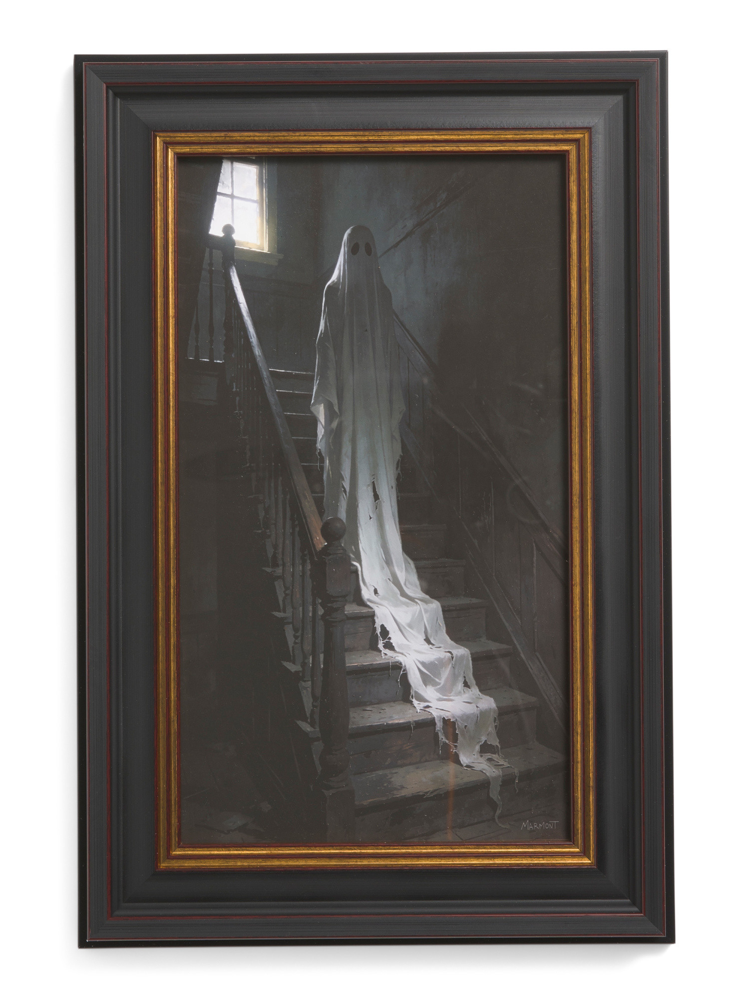 12x18 Spooky Stairs Wall Art | Halloween | Marshalls | Marshalls