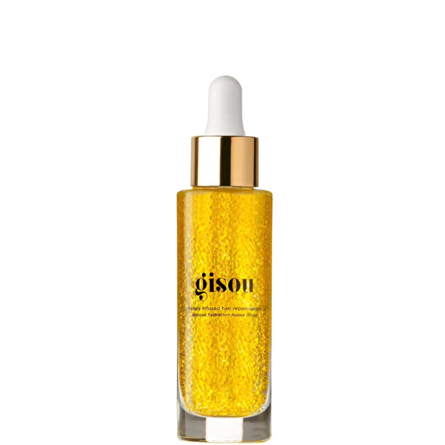 Gisou Honey Infused Hair Repair Serum 30ml | Cult Beauty