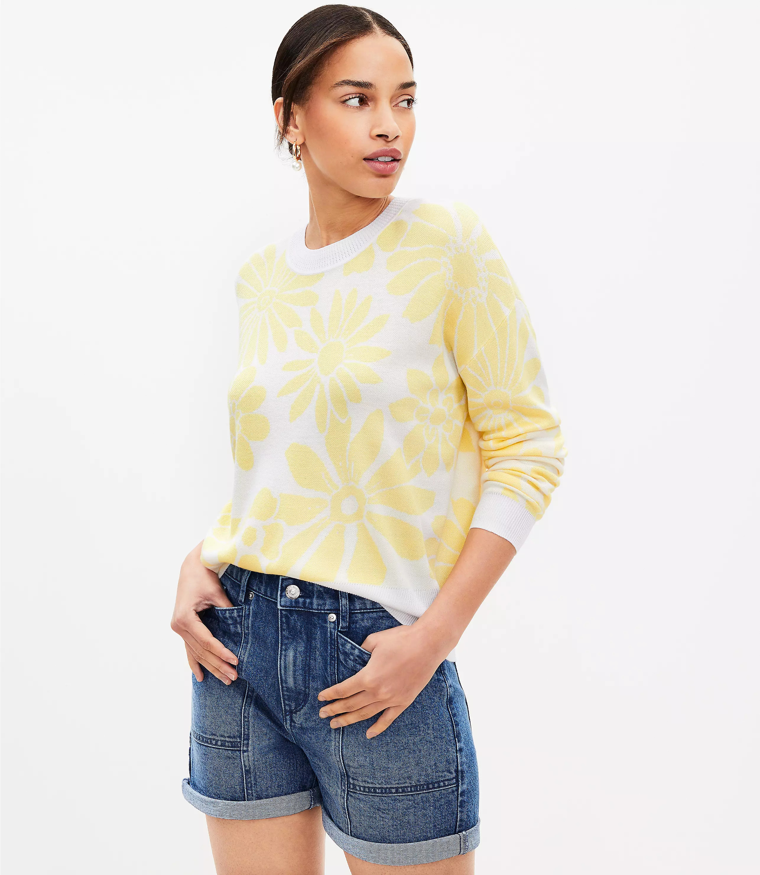 Daisy Sweater | LOFT