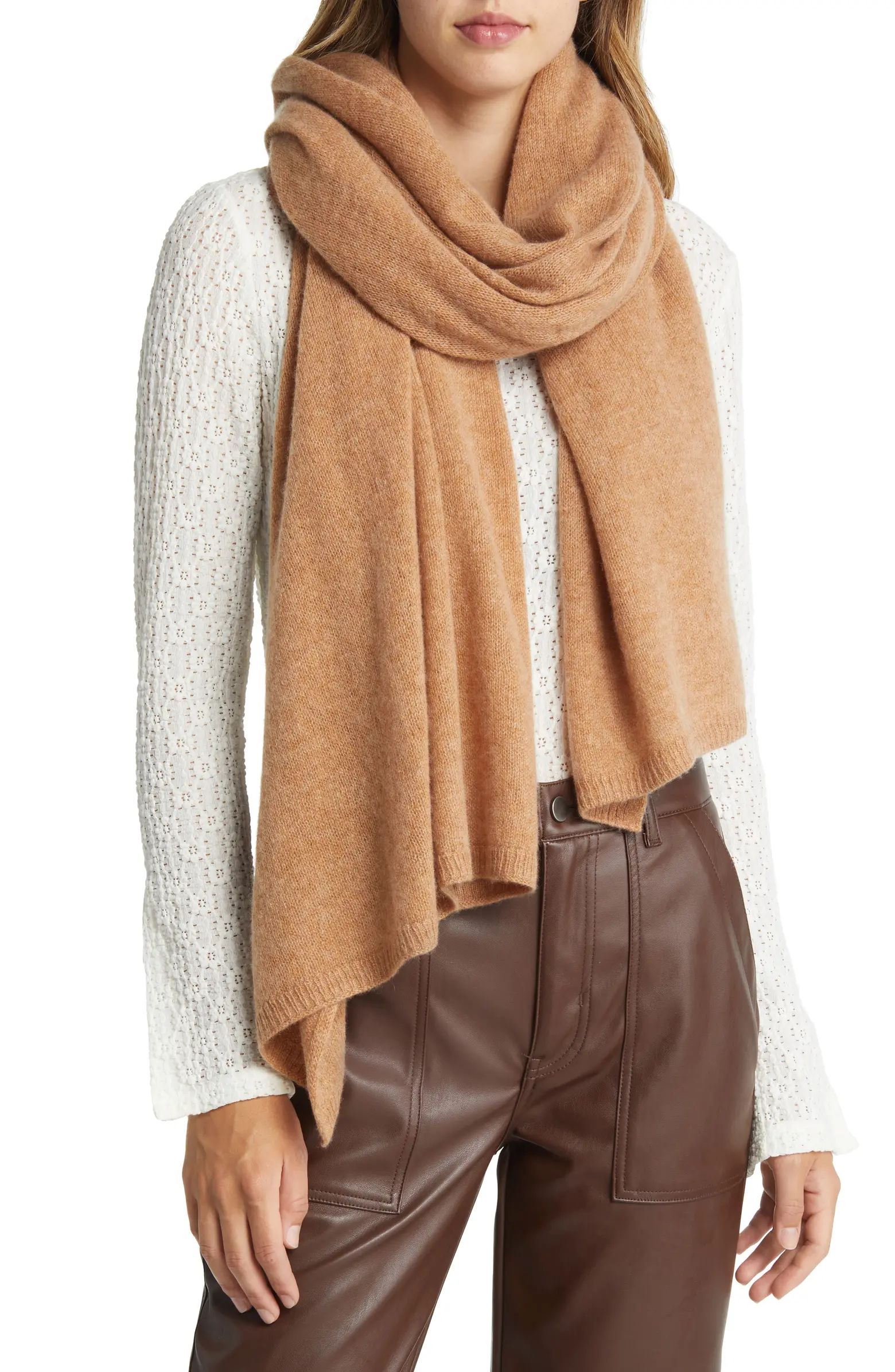 Nordstrom Recycled Cashmere Scarf | Nordstrom | Nordstrom