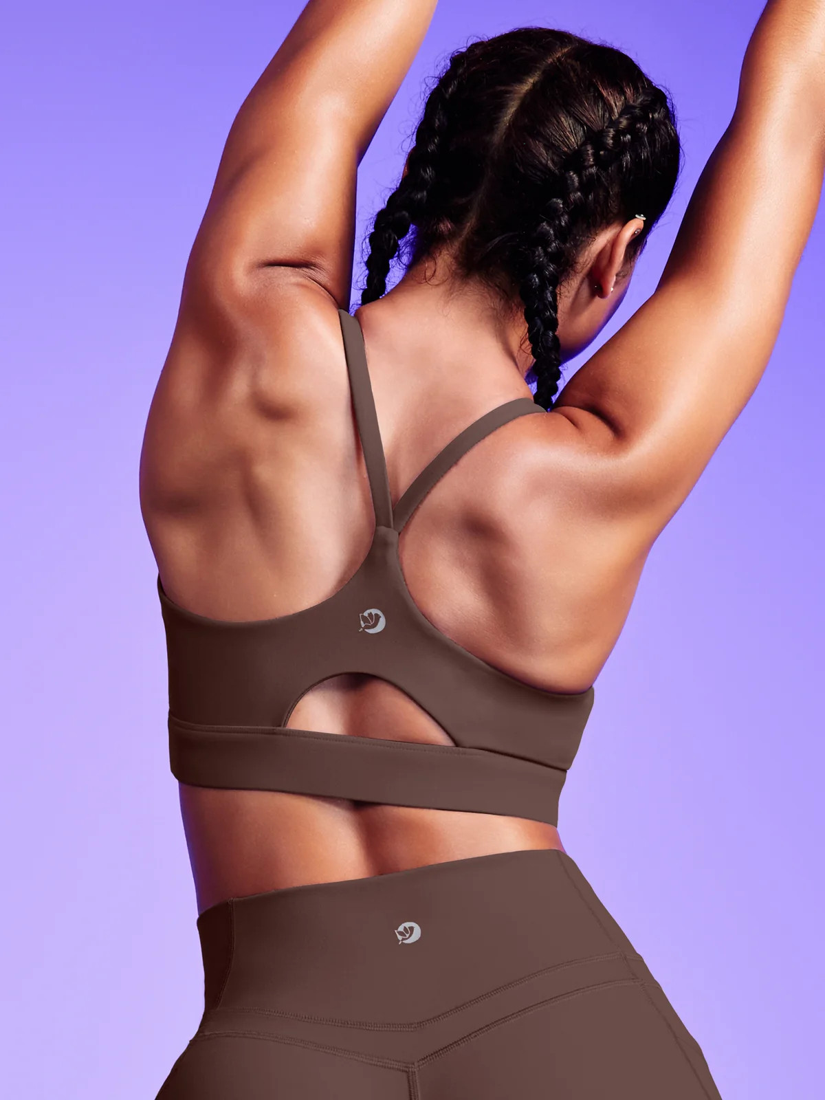 IUGA PowerTight Padded Strappy Y Back Sports Bra | IUGA