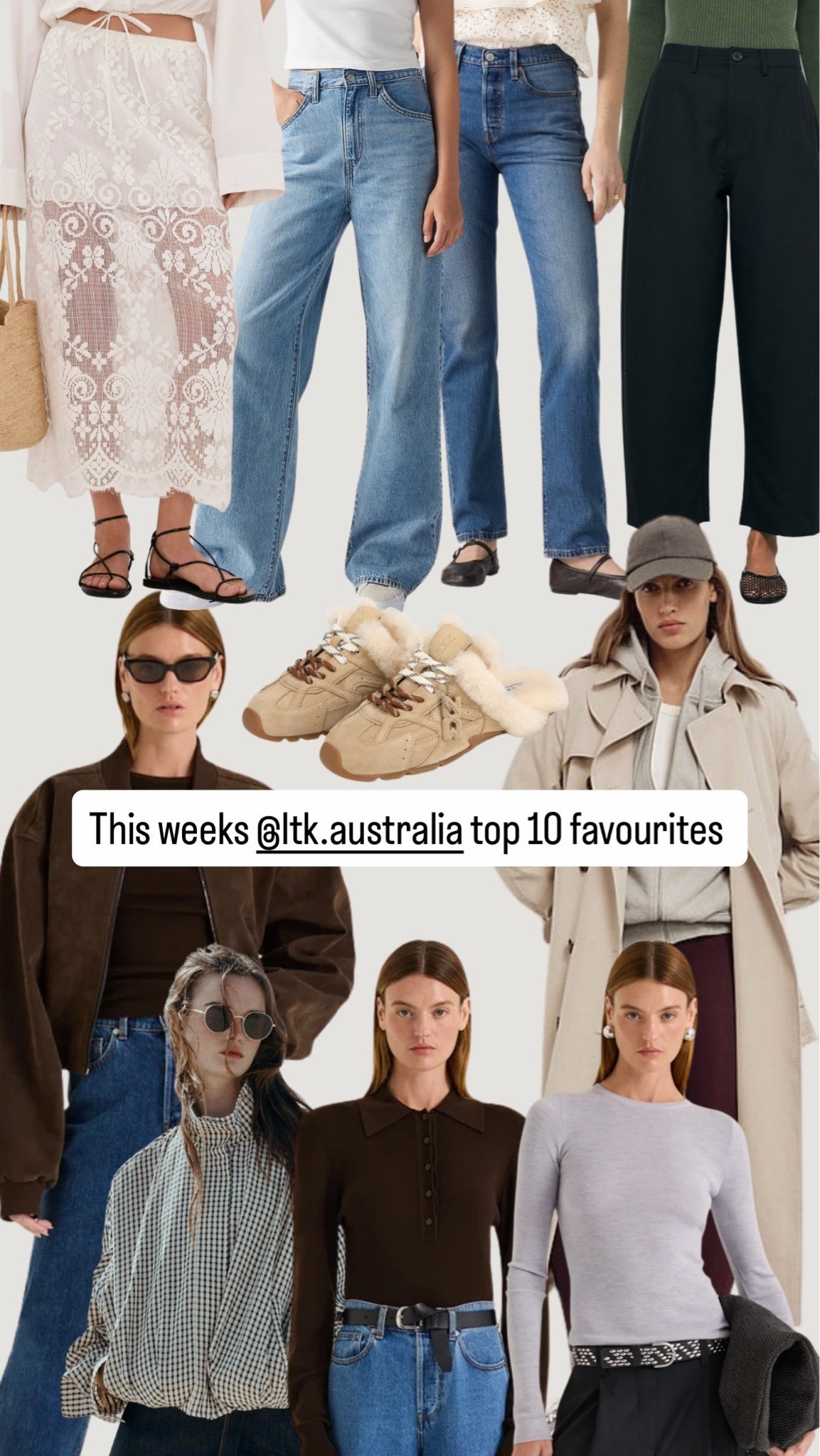 This weeks favourites! Let me know if you have any questions about sizing x

#LTKaustralia #LTKspring #LTKstyletip