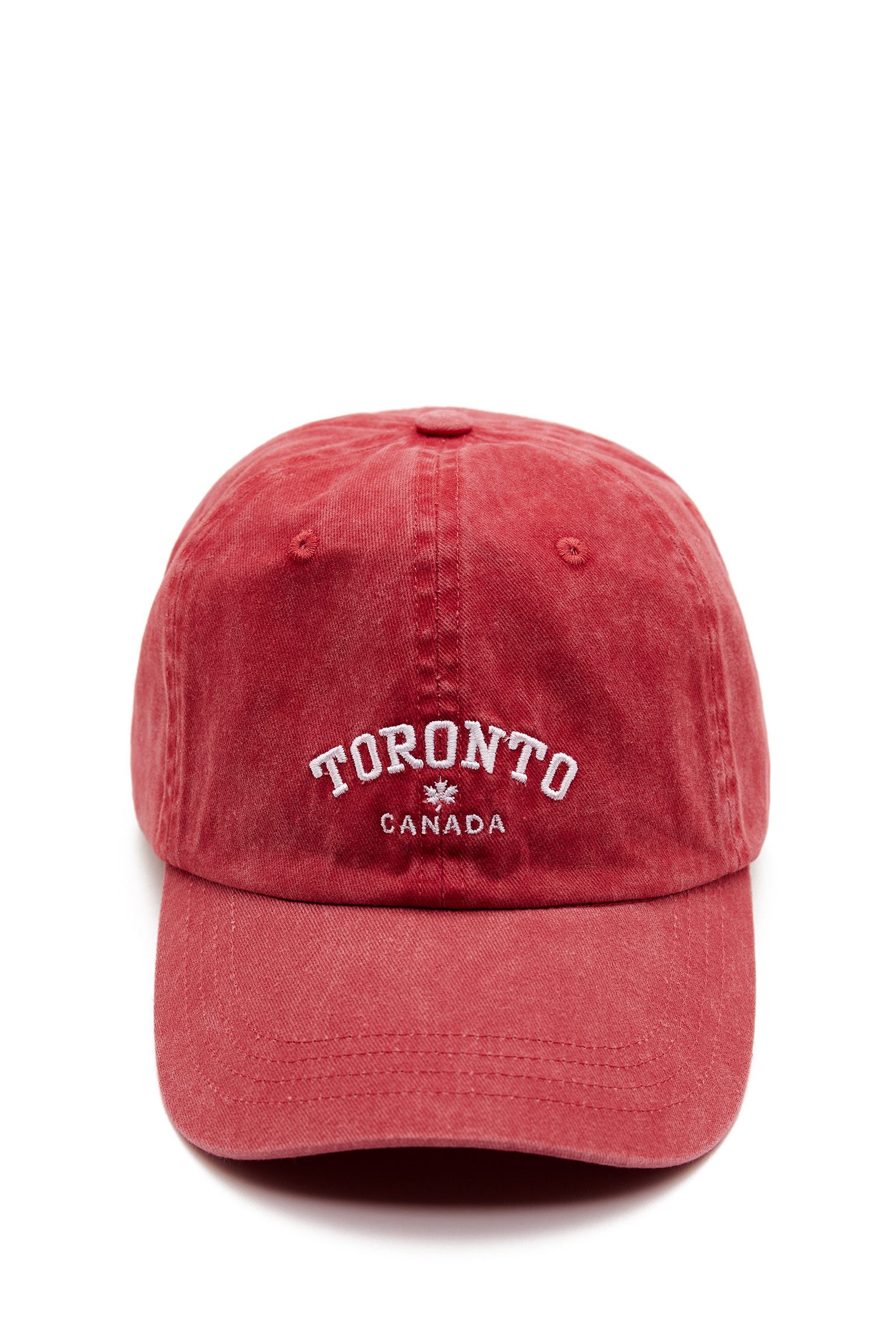 WASHED TORONTO CAP | PULL and BEAR UK