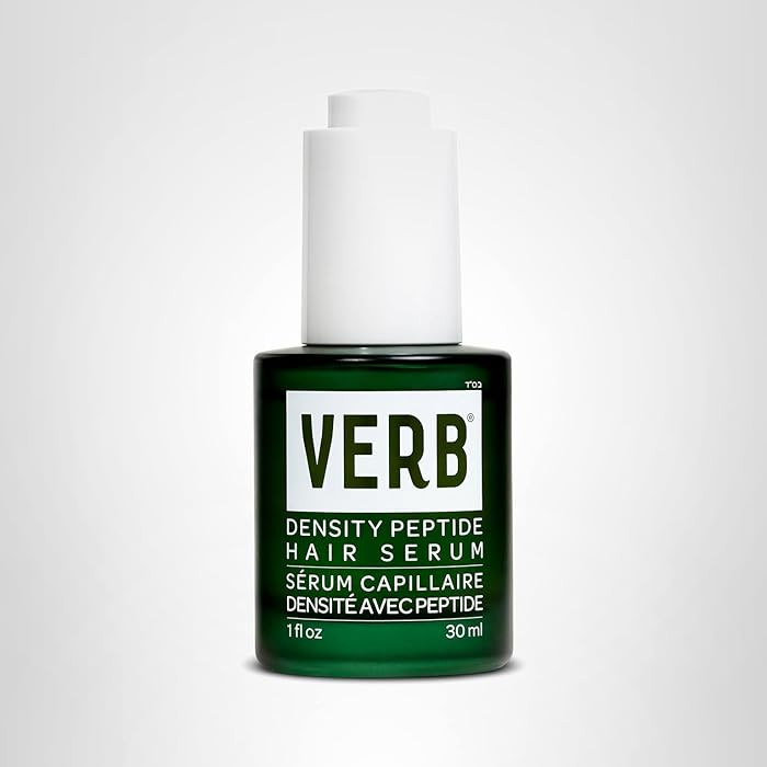 VERB Density Peptide Serum, Visibly Thicken + Reduce Signs of Shedding- No Parabens or Harmful Su... | Amazon (US)