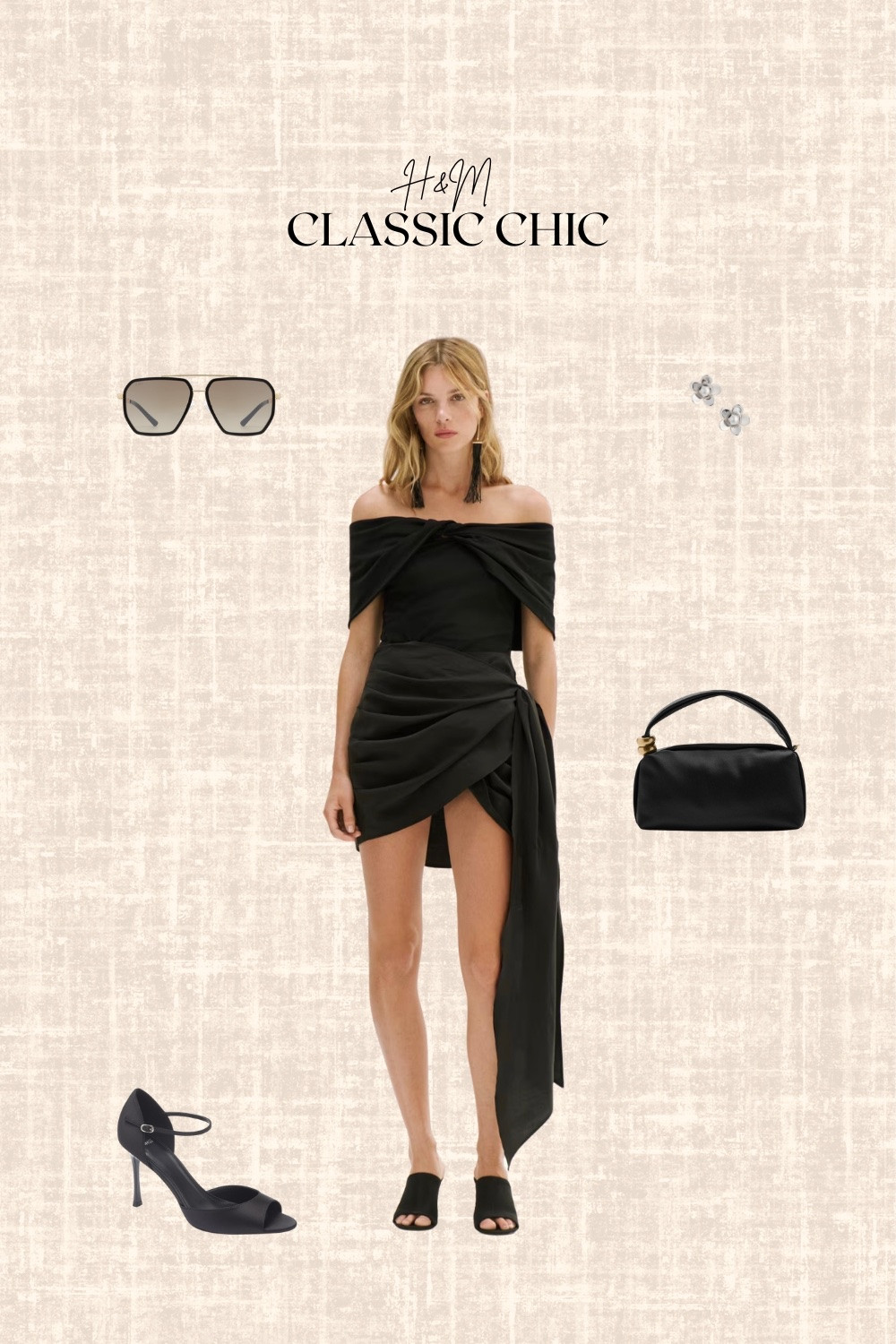H&M Classic Chic! 

Top, skirt, bag, sunglasses, heels, earrings

#LTKsummer #LTKstyletip #LTKsale
