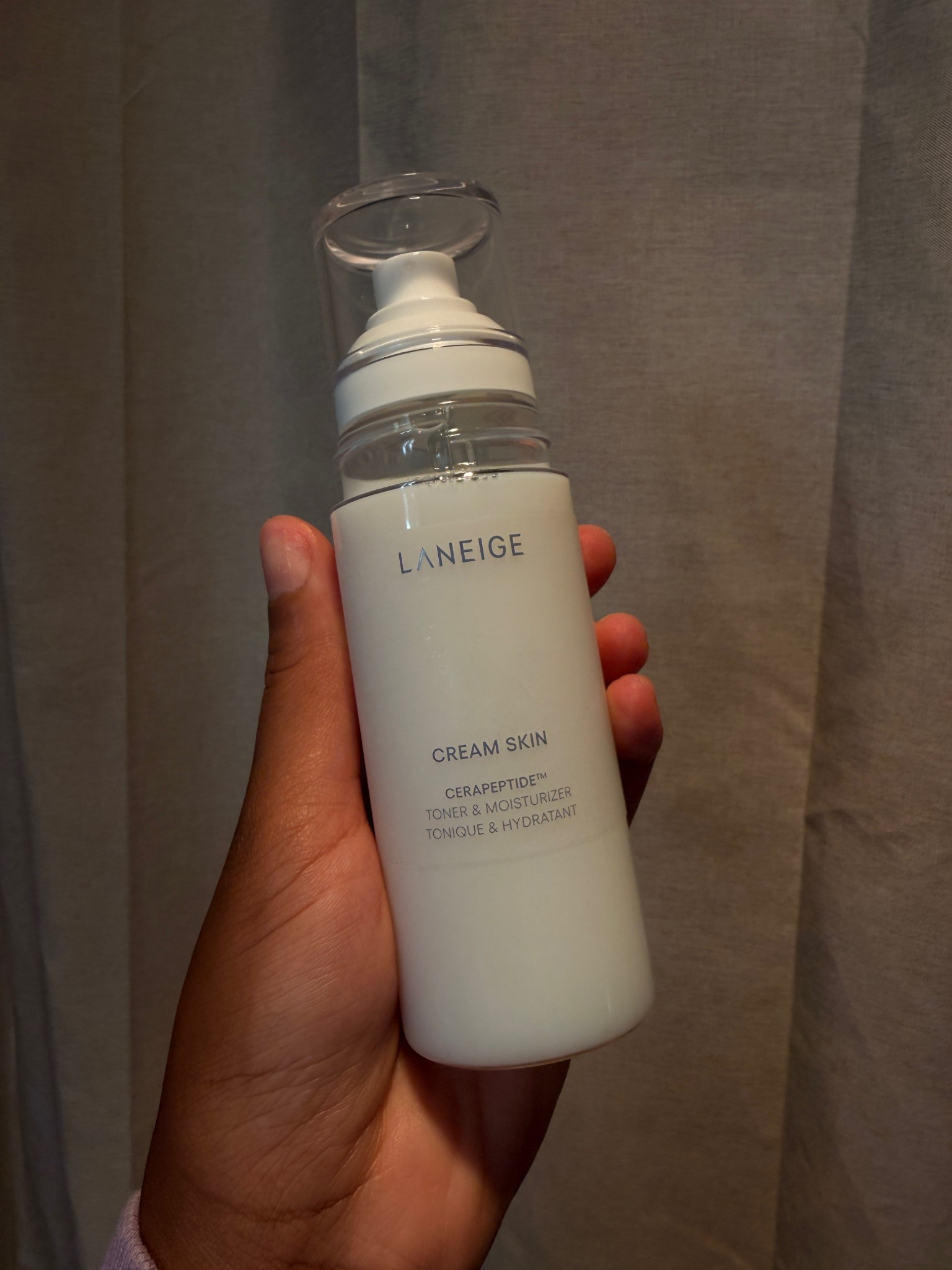 I never used to believe in glass skin until today! This toner has really kept my skin fresh and clean🩵

#LTKBeauty #LTKHoliday #LTKselfcare