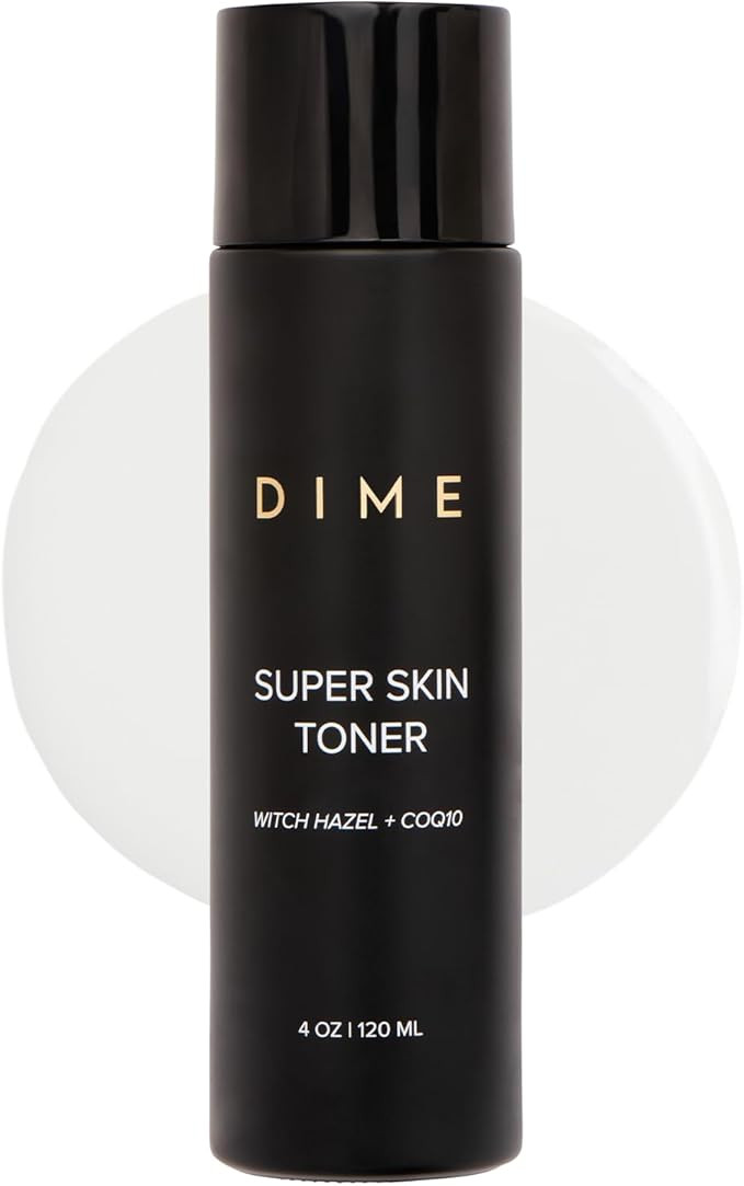 DIME Beauty Super Skin Toner, Alcohol-Free Witch Hazel Toner, Hydrating for Face with Aloe Vera a... | Amazon (US)