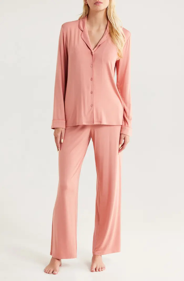 Moonlight Eco Knit Pajamas | Nordstrom