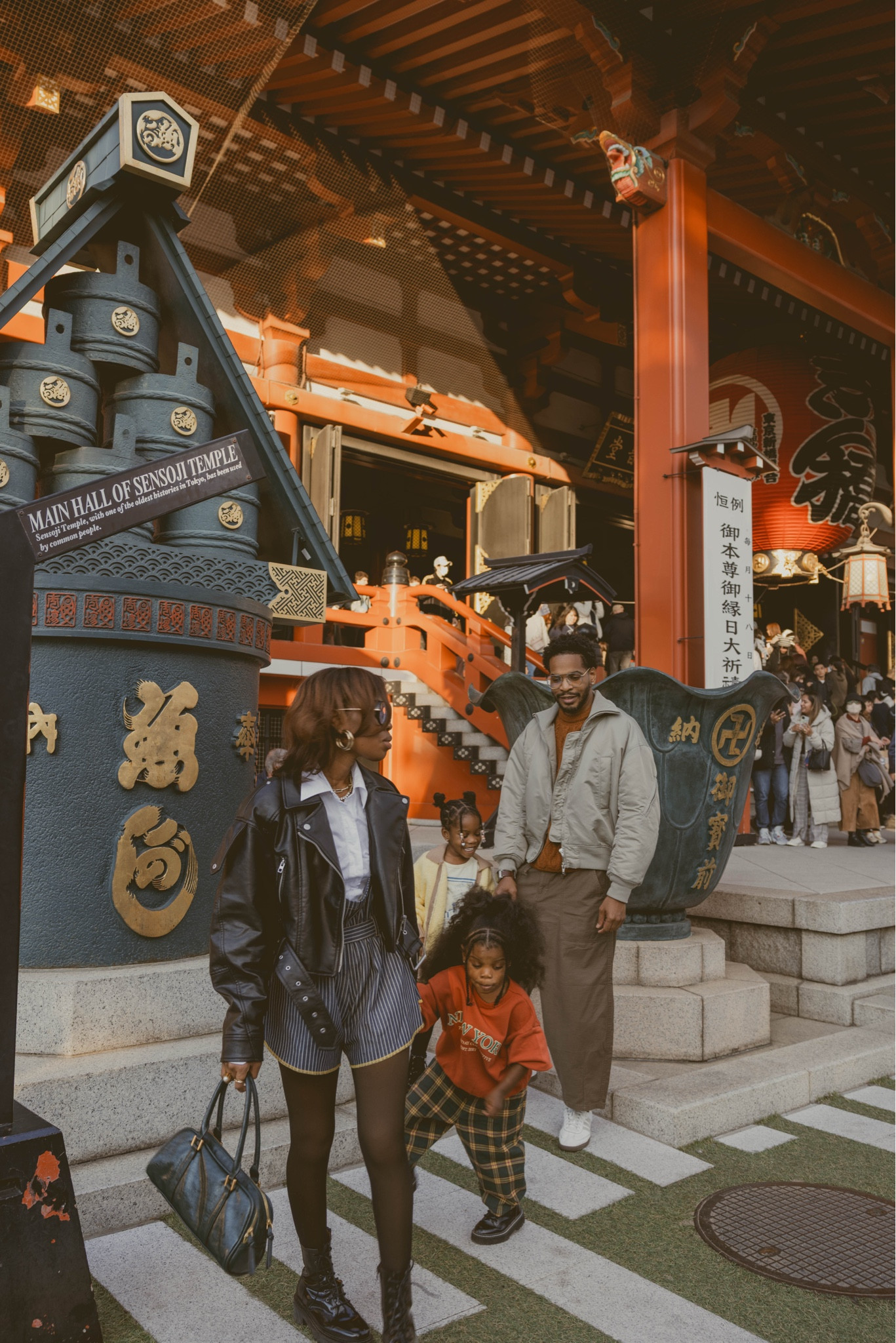 Family outfits in Tokyo 

#LTKootd #LTKdayinmylife #LTKTravel