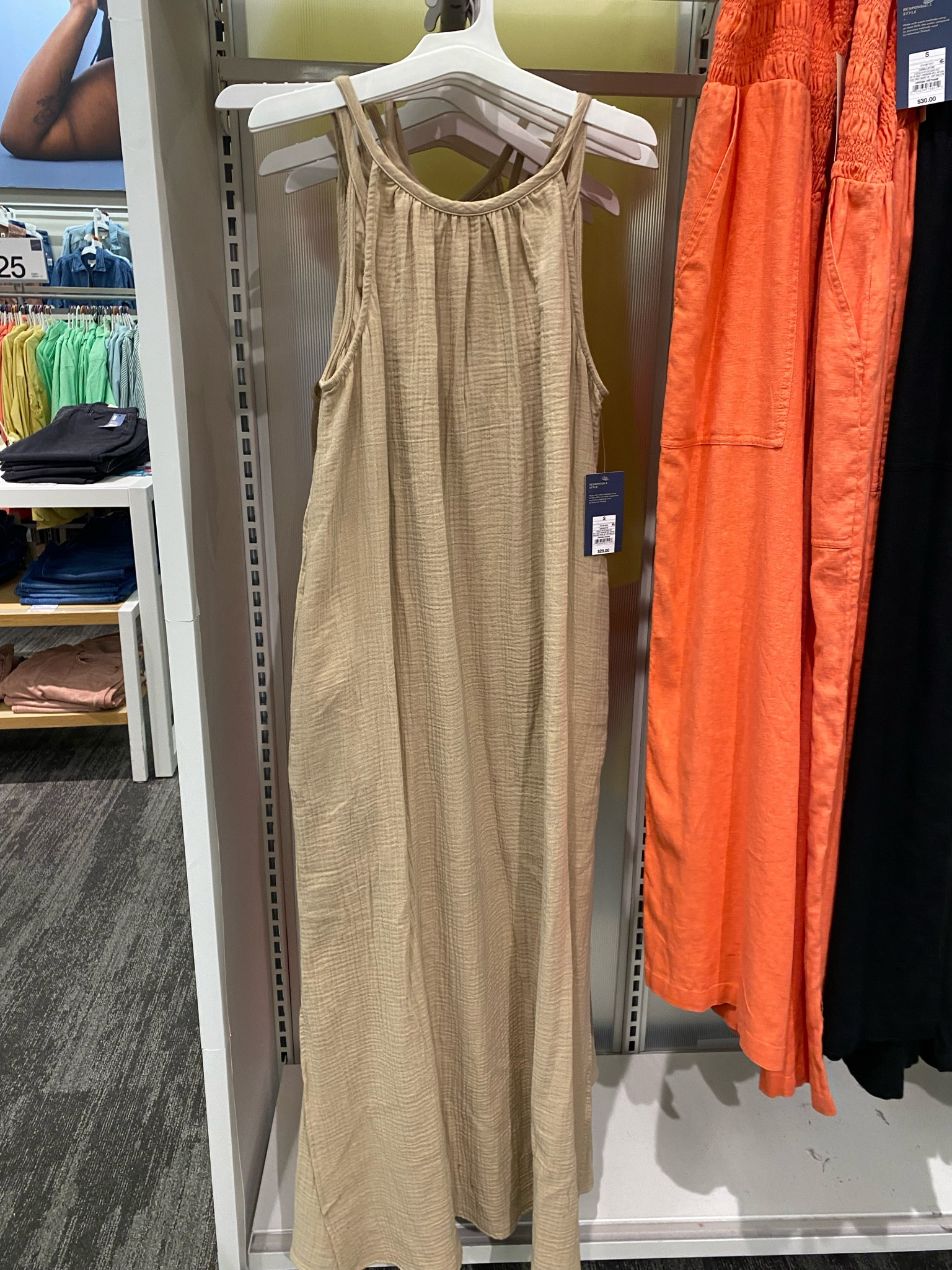 Women's Scoop Back Maxi Shift … curated on LTK