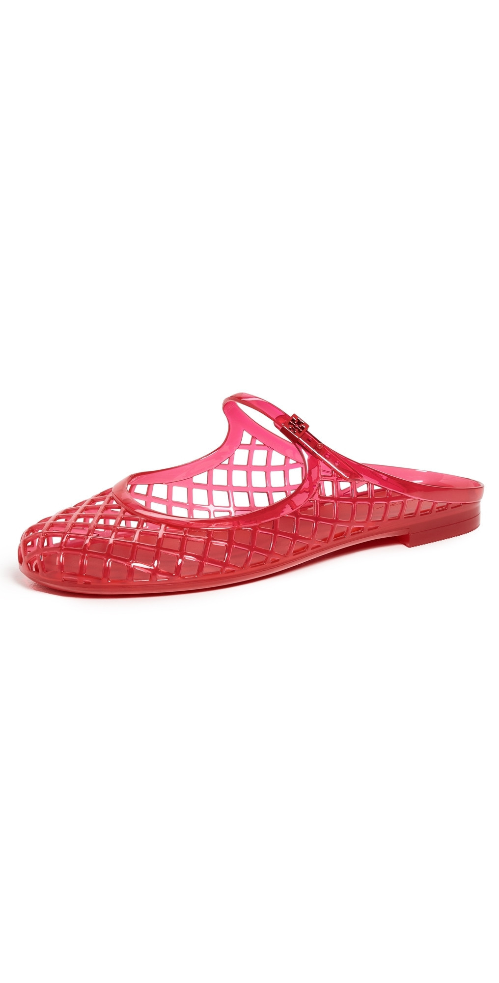 Tory Burch Mellow Mary Jane Jelly Flats Red Volcano 11 | Shopbop