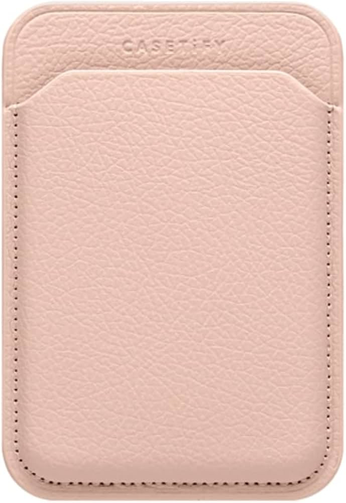 CASETiFY Wallet Card Holder Compatible with MagSafe - Light Pink | Amazon (US)