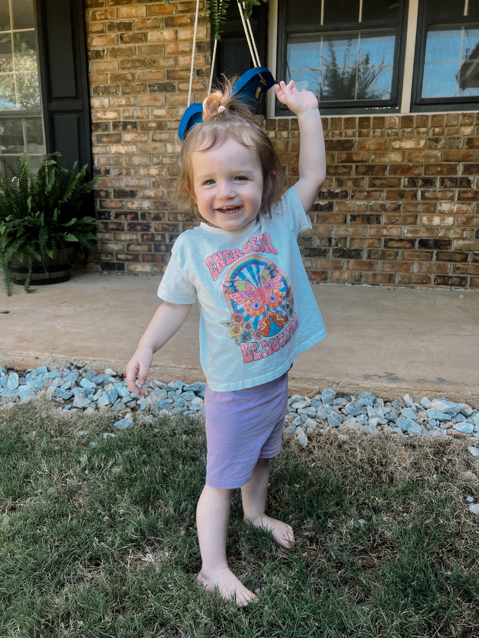 my not so little mini ✨ Shein has the cutest comfy outfits, especially for the warmer weather! This outfit fits RJ perfectly! To me, Shein baby girl clothes wear tends to run a little big! This is a 12-18 months from last year & miss almost 2 year old can still wear it! linked below & similar finds 👏🏻

#LTKkids #LTKbaby #LTKU