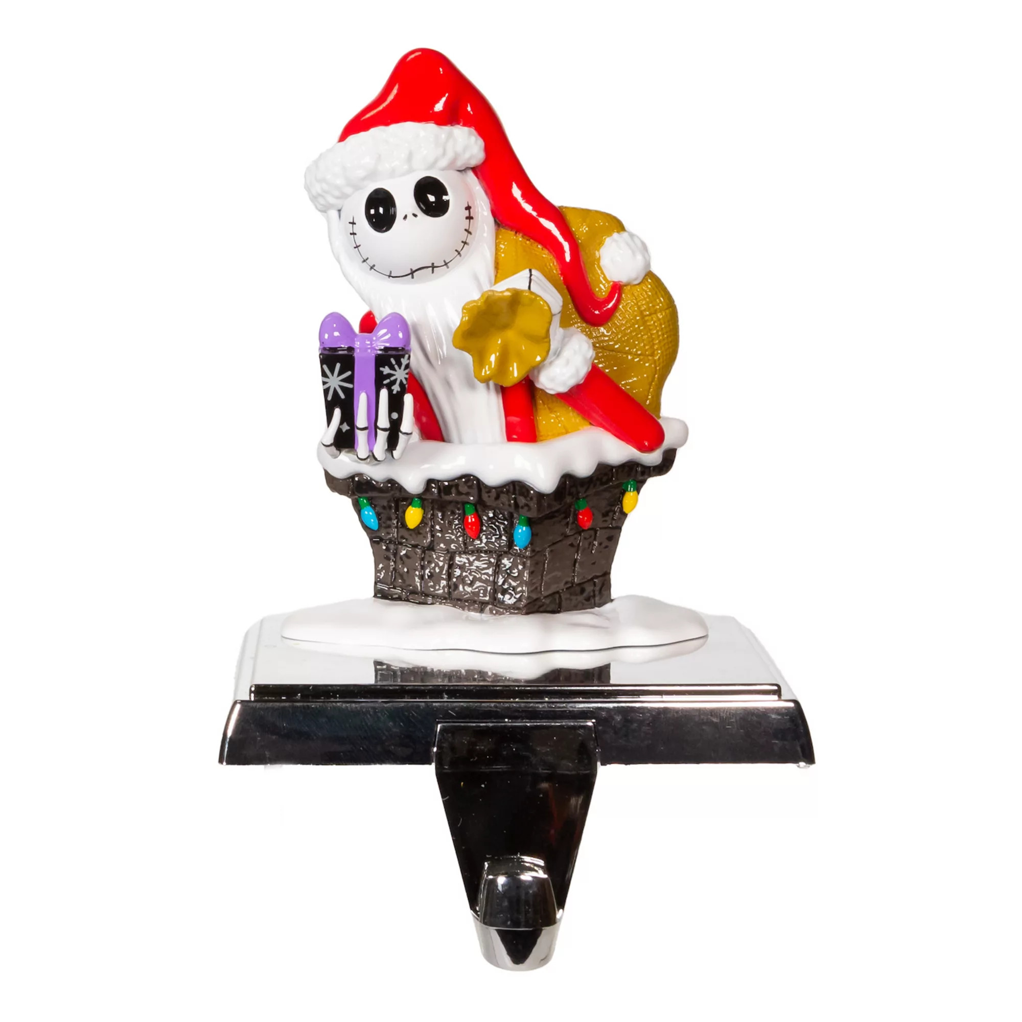 Disney's Nightmare Before Christmas Jack in Chimney Stocking Holder | Kohl's