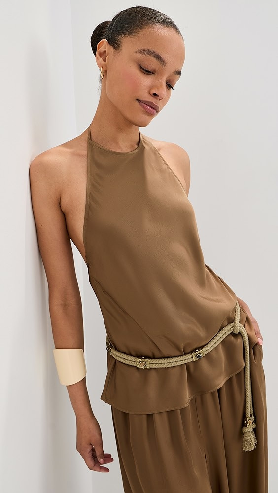 Greer Satin Top | Shopbop