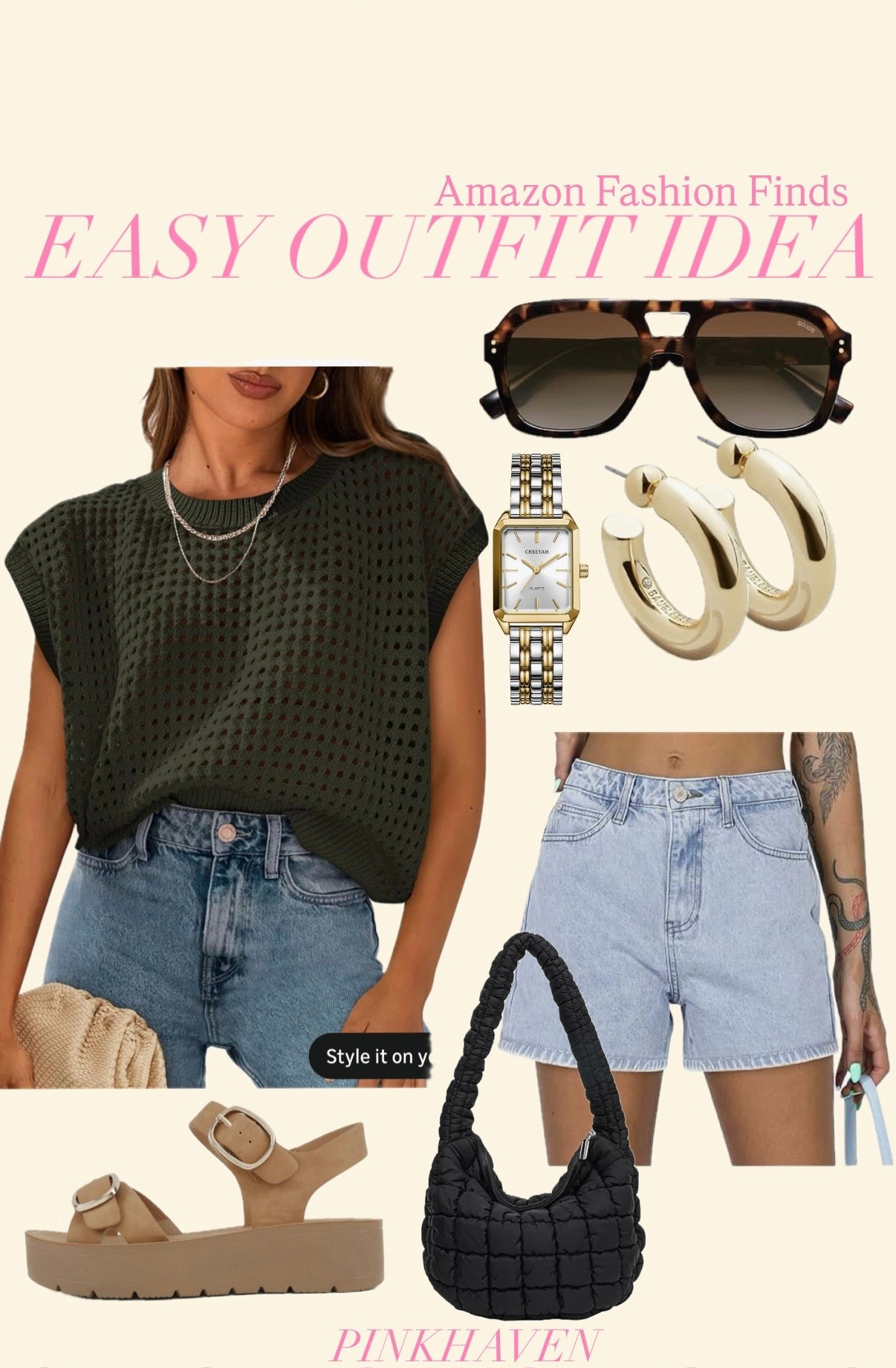 Women’s spring outfit inspo 2026 - 

Casual outfit 

#casual #womens #top #jeans #springoutfit #springstyle #springoutfit2026

#LTKSaleAlert #LTKSeasonal #LTKU