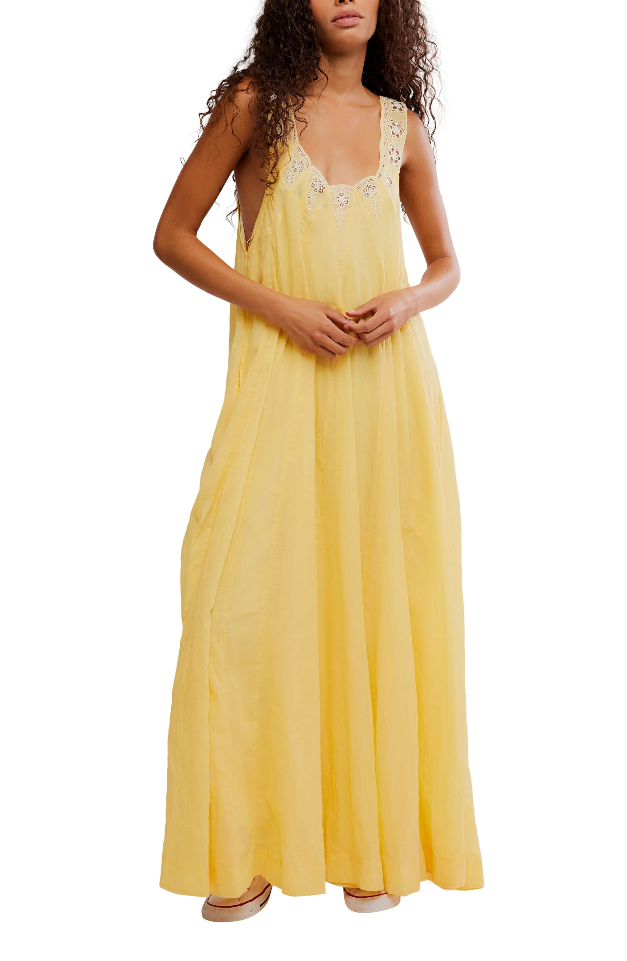 Free People To the Moon Midi Dress (Women) | Nordstrom | Nordstrom