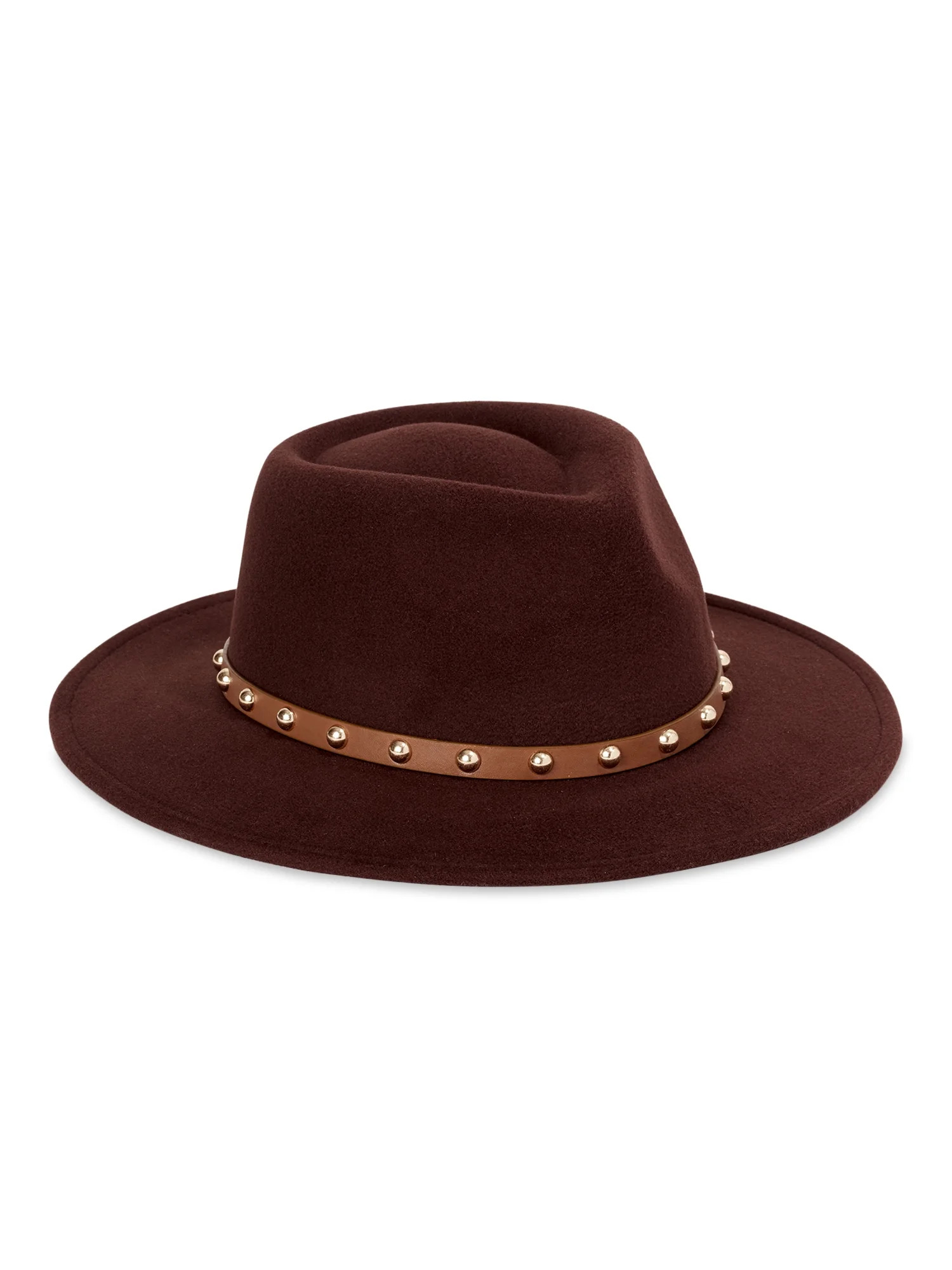 No Boundaries Women’s Studded Fedora | Walmart (US)