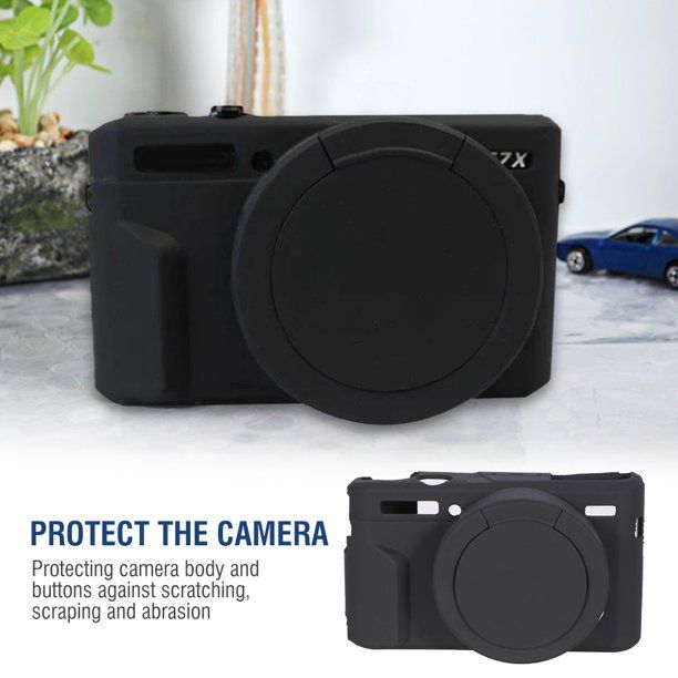 Mgaxyff Camera Accessory, Soft Camera Case,Lightweight Soft Silicone Camera Case Cage Protector C... | Walmart (US)