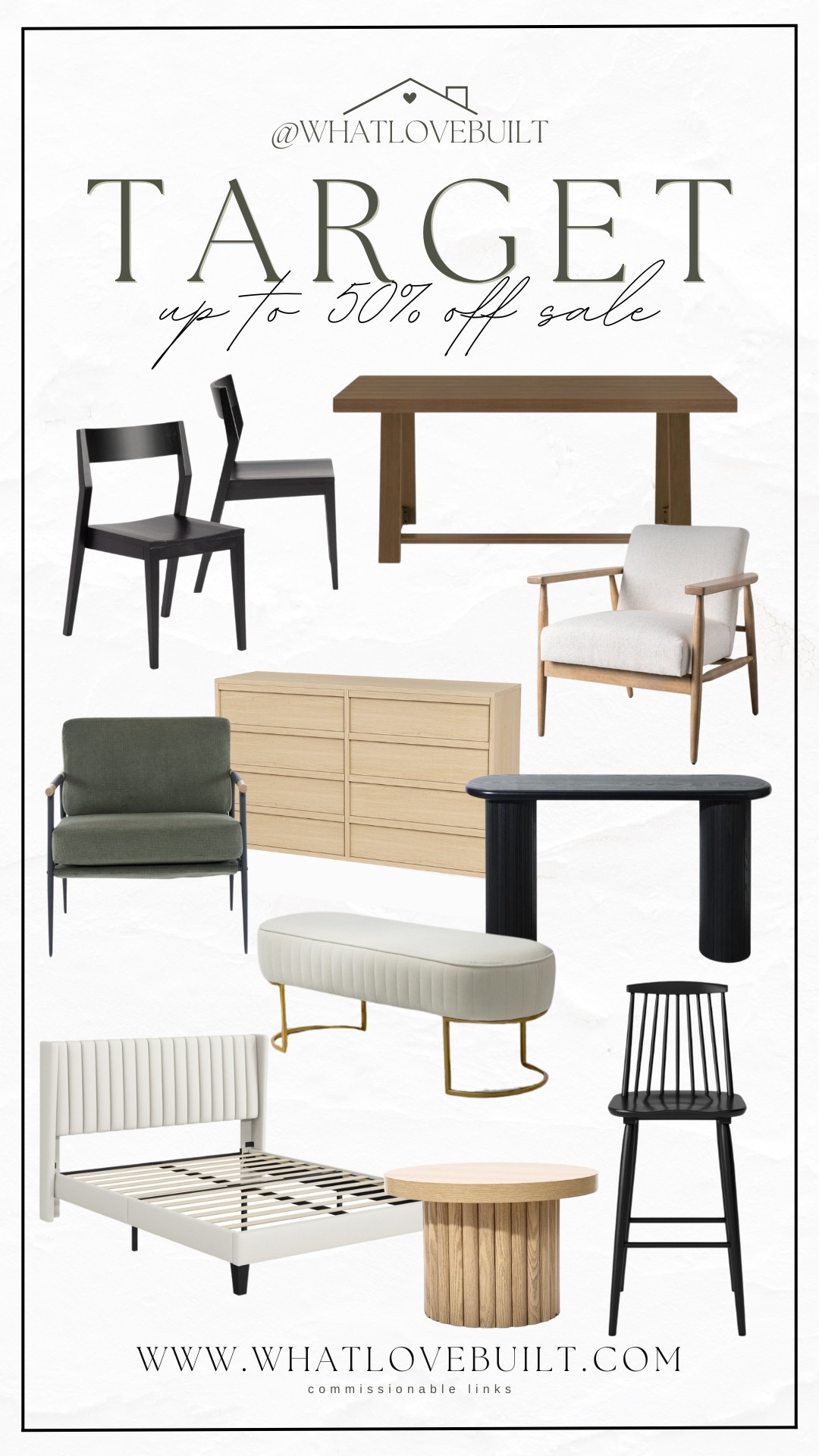 Target Furniture Finds on Sale Up to 50% OFF! 

#target #home #furniture #sale #discount #bedroom #livingroom #diningroom #chair #dresser #bench 

#LTKHome #LTKFindsUnder100 #LTKSaleAlert