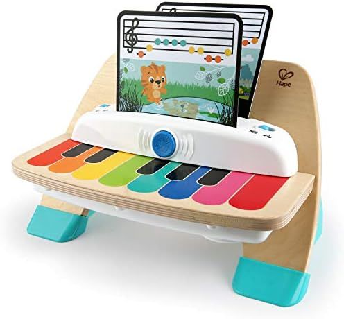 Baby Einstein and Hape Magic Touch Piano Wooden Musical Toddler Toy, Age 6 Months and Up | Amazon (US)
