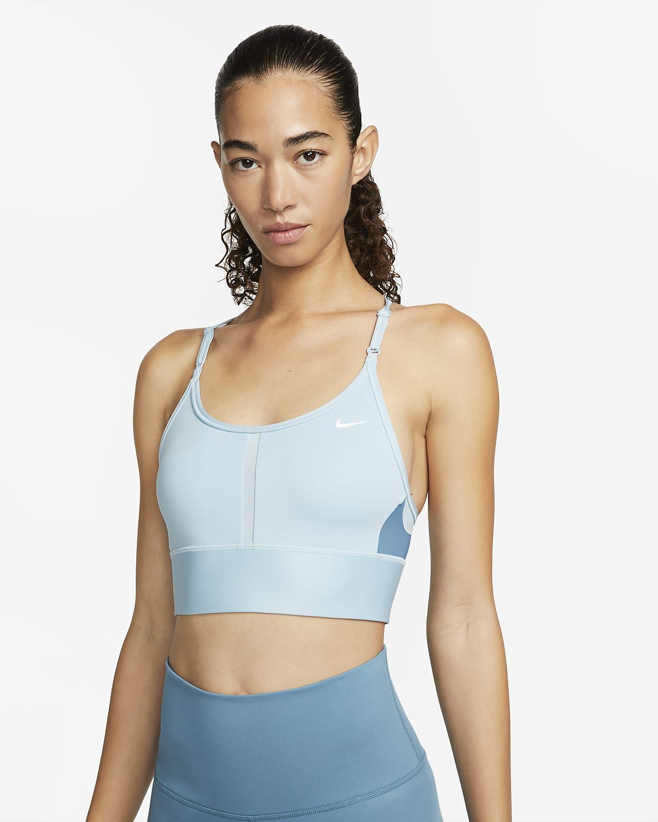 Women's Light-Support Padded Longline Sports Bra | Nike (US)