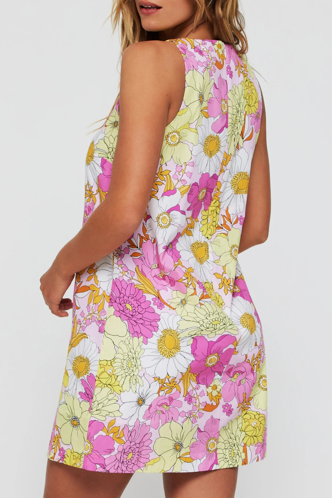 Basic Short Dress | Hermoza