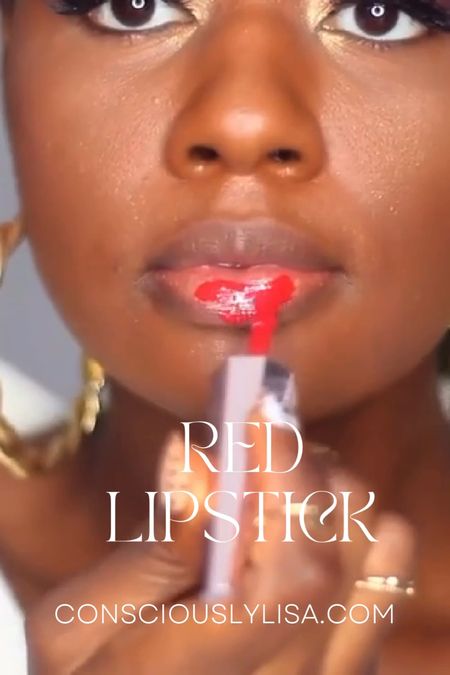 I don’t know about you but I LIVE for a red lipstick and there are sooooo many that look amazing on deeper skin tones! Are you a red lippie girl? Let me know! #beauty 

#LTKfindsunder50