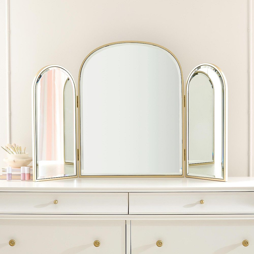 Triple Arched Mirror (45"x28") | Pottery Barn Teen