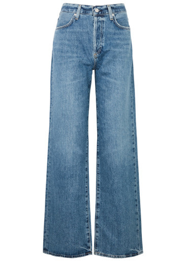 Annina wide-leg jeans | Harvey Nichols