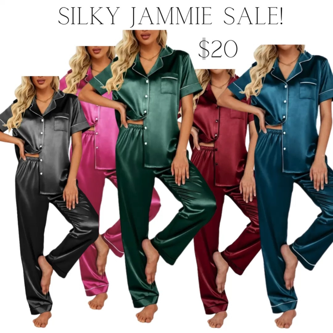 I need every color!

Women’s pjs, Jammie’s, pajamas, women, gifts, gifting, Christmas 

#LTKSaleAlert #LTKGiftGuide #LTKHoliday