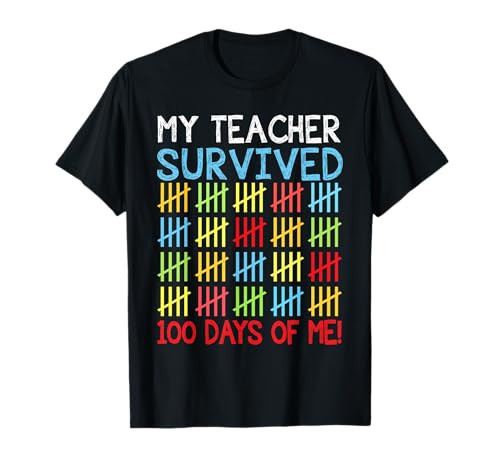 100 Days of School Kids Boys 100th Day of School Costume T-Shirt | Amazon (US)