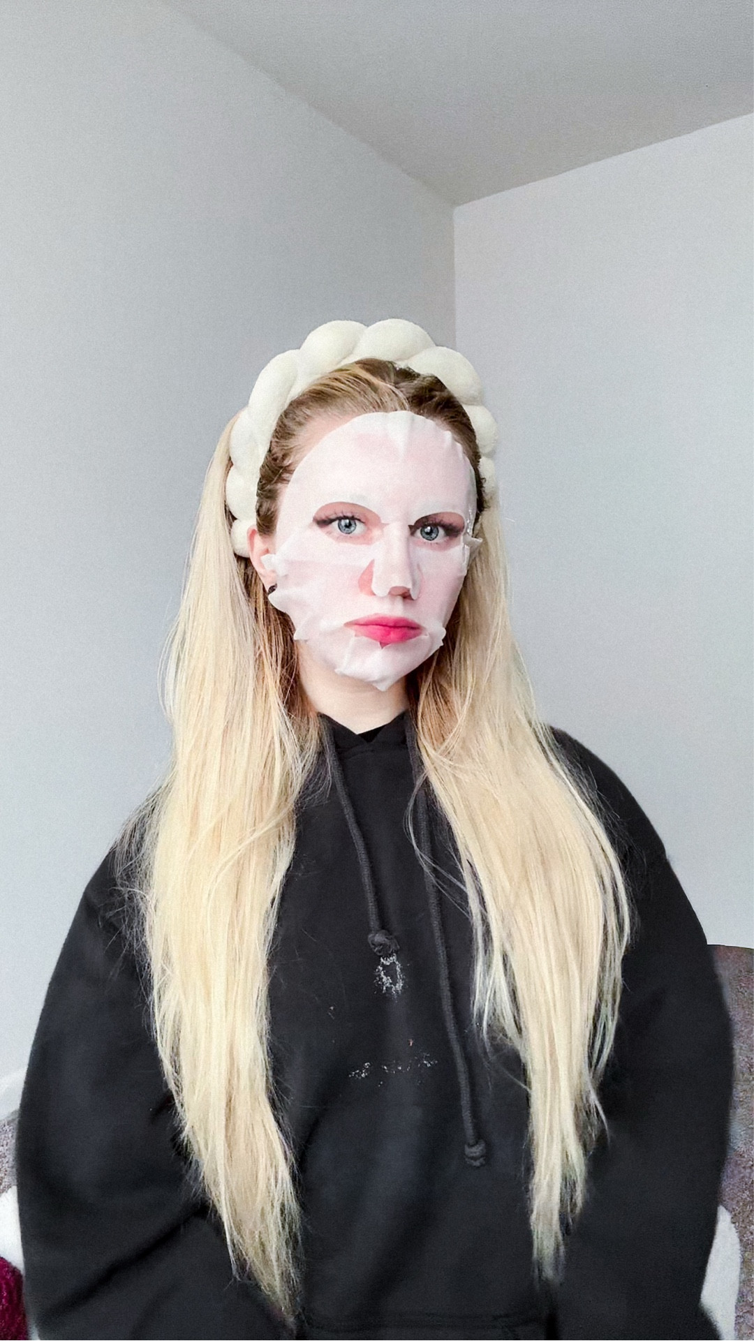 watch my skin age backwards in real time ⏲️🧖🏼‍♀️😳 comment MASK if you want the link! p.s. the red marks on my forehead are from my pore suction tool i used before the mask 😂
#ViralSkincare #SkincareTikTok #SkincareReels #BeforeAndAfter #SkincareTips #SkincareAddict #SelfCareSunday #SkincareFinds #skincareasmr @skii.usa @skii

#LTKGiftGuide #LTKBeauty #LTKSaleAlert