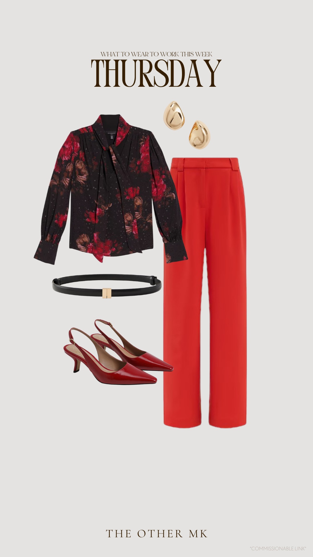 What to wear to work this week
Easy winter work outfit ideas


#LTKMidsize #LTKTall #LTKWorkwear