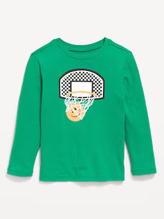Long-Sleeve Graphic T-Shirt for Toddler Boys | Old Navy (US)