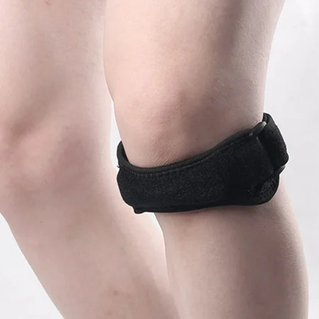 ROBOT-GXG Adjustable Fitness Patella Gear Protective Knee Brace Outdoor Running Knee Strap Tool | Walmart (US)