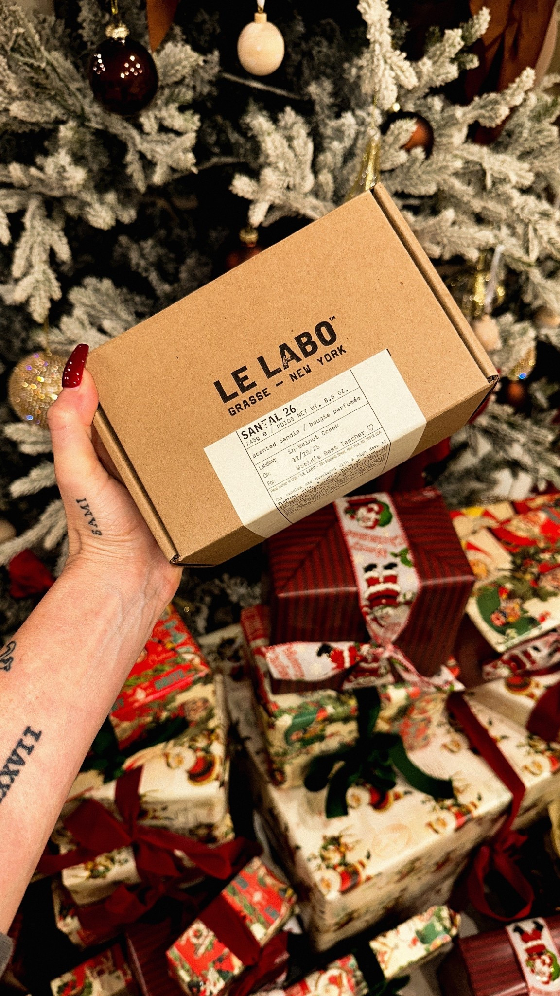 Best overall gift for anyone for any occasion✨ Customize the label on both the box and the product. Made this one for Cash’s TK teacher and put ‘world’s best teacher❤️’

#LTKFindsUnder100 #LTKHoliday #LTKGiftGuide