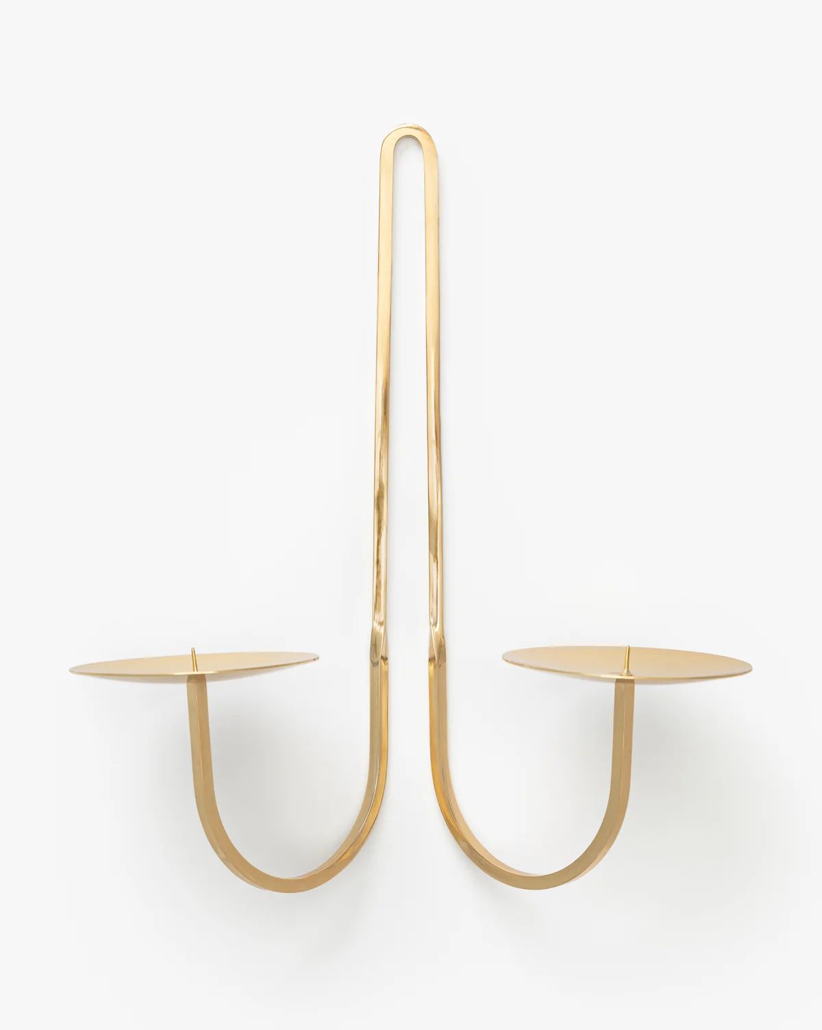 Brass Two Arm Candle Holder | McGee & Co. (US)