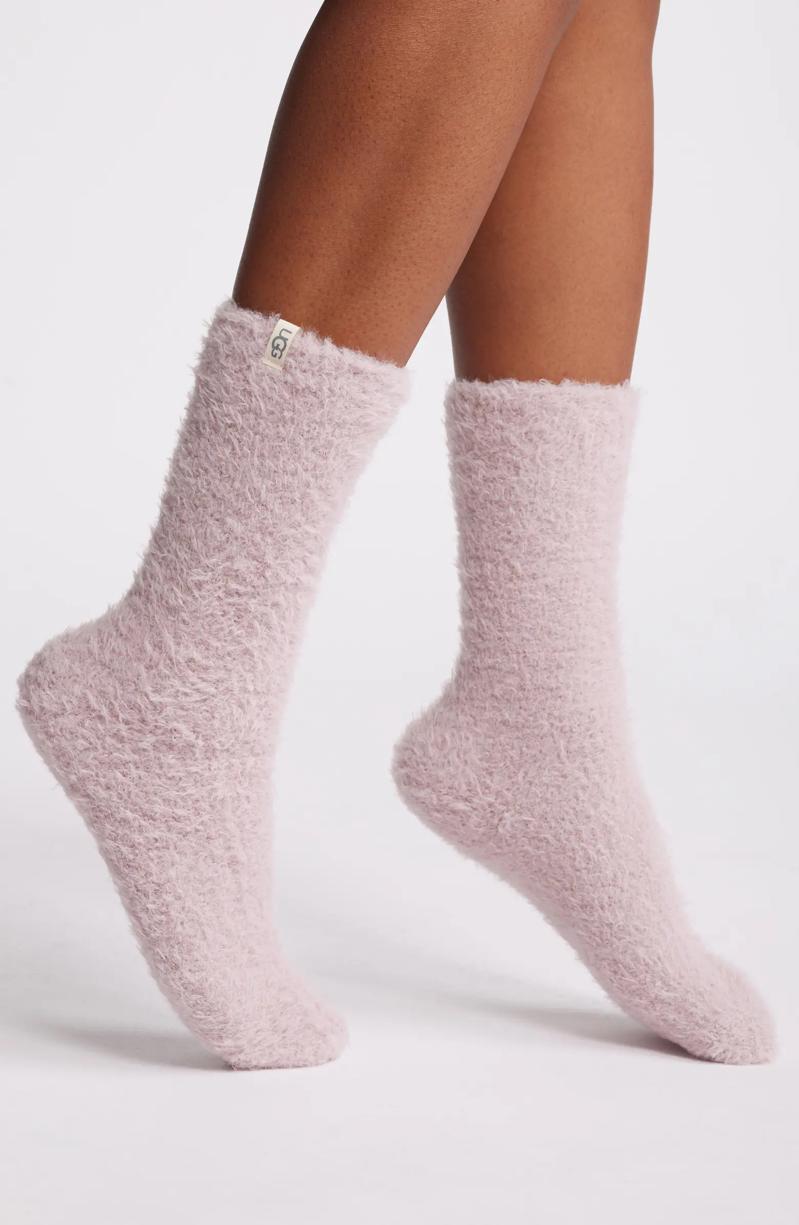 Teddi Cozy Crew Socks | Nordstrom
