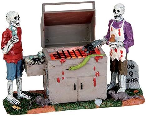 Lemax Spooky Town Gory Grillin Battery Operated # 54912 | Amazon (US)