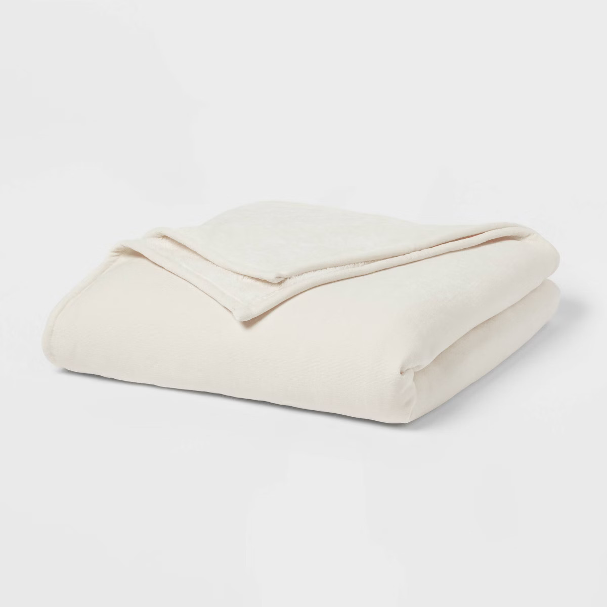 Knit Chenille Reverse Faux Fur Blanket - Threshold™ | Target