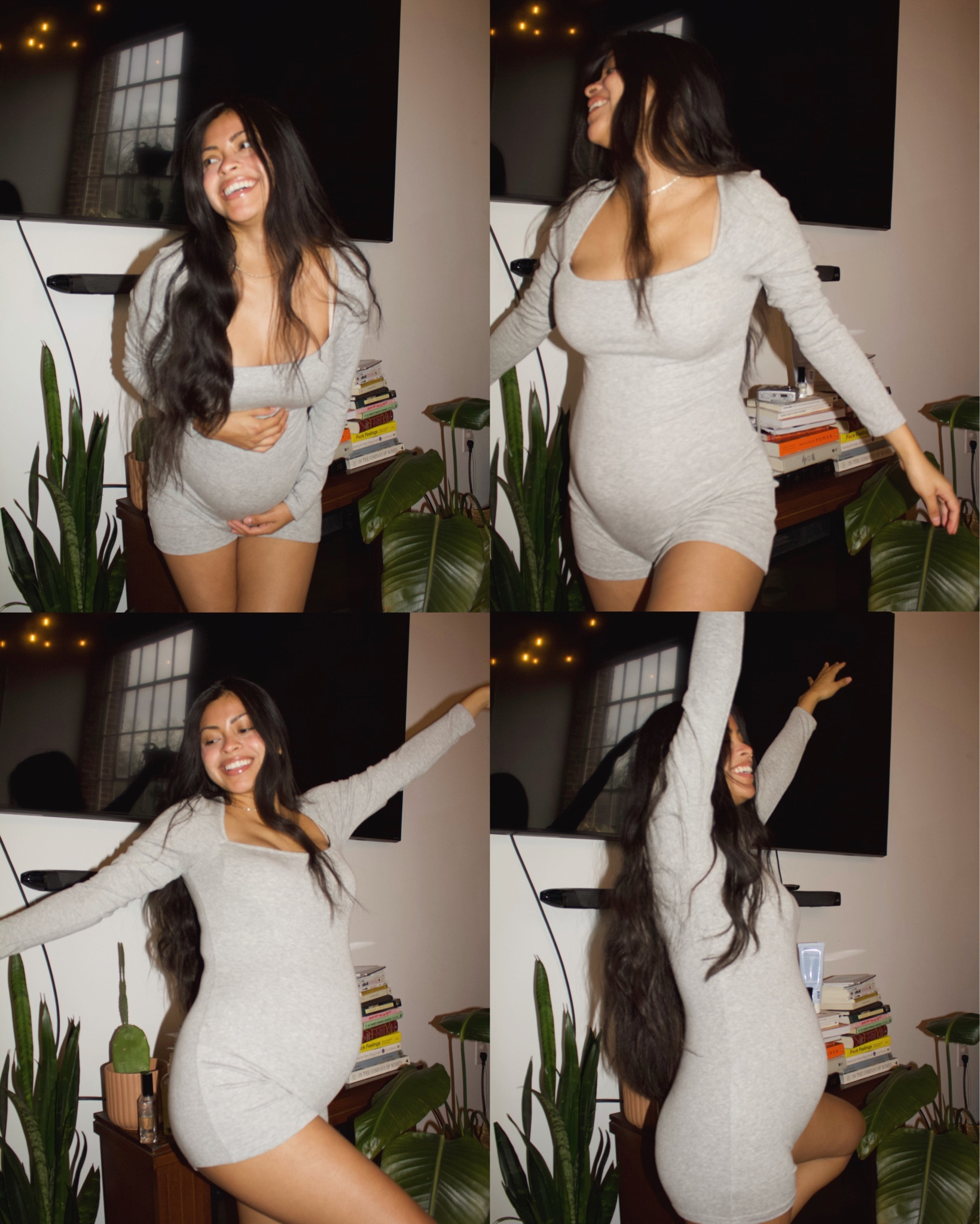 Comfiest bump romper 🌱

#LTKfamily #LTKbump #LTKMostLoved