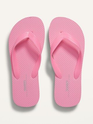 Flip-Flop Sandals for Girls (Partially Plant-Based) | Old Navy (US)