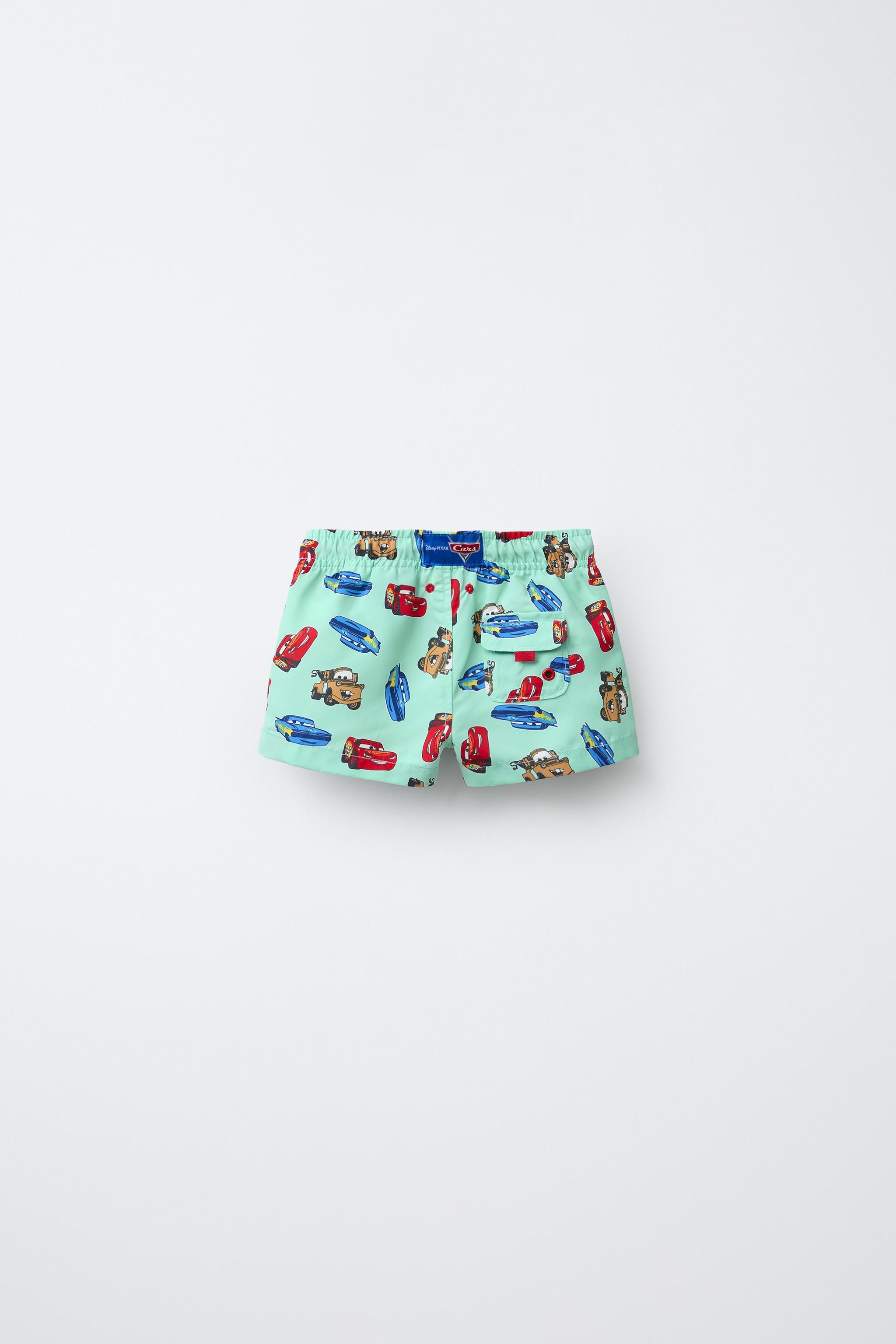2-6 YEARS/ CARS LIGHTNING MCQUEEN SWIM SHORTS © DISNEY | Zara US