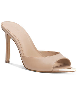 INC International Concepts Amra Dress Slide Sandals, Created for Macy's & Reviews - Sandals - Sho... | Macys (US)