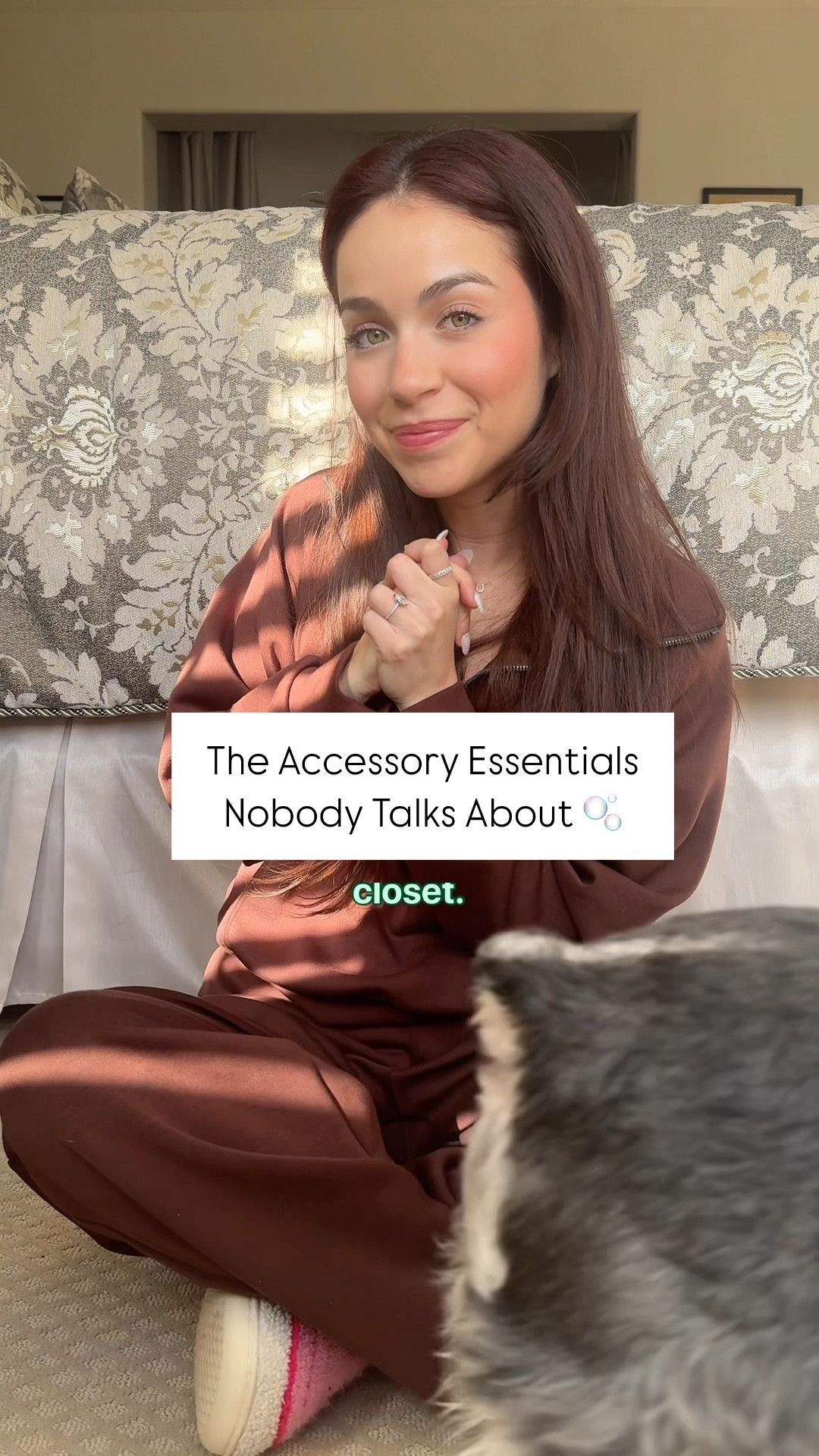Let’s talk about essential winter accessories everybody needs in their closet ❄️

#LTKStyleTip #LTKWatchNow #LTKSeasonal